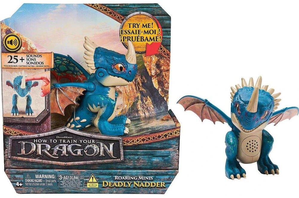 Dragons Drakonai - „Movie Interactive“ drakonai - mirtinas Nadderis (6074240)