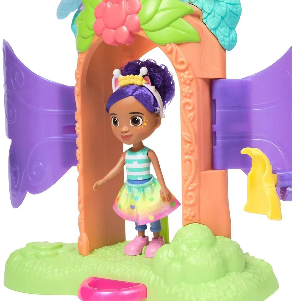 Spin Master GABBY´S DOLLHOUSE Rinkinys „Drabužių vakarėlis“