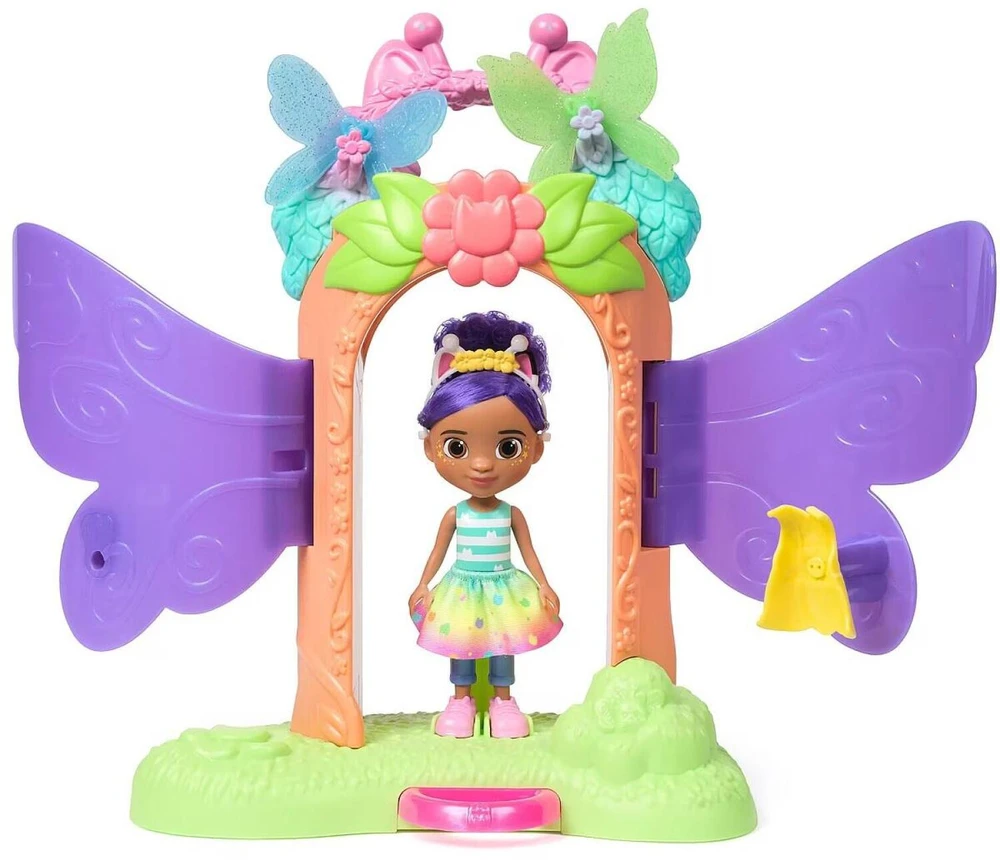 Spin Master GABBY´S DOLLHOUSE Rinkinys „Drabužių vakarėlis“