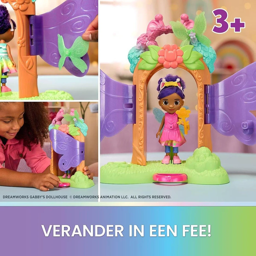 Spin Master GABBY´S DOLLHOUSE Rinkinys „Drabužių vakarėlis“