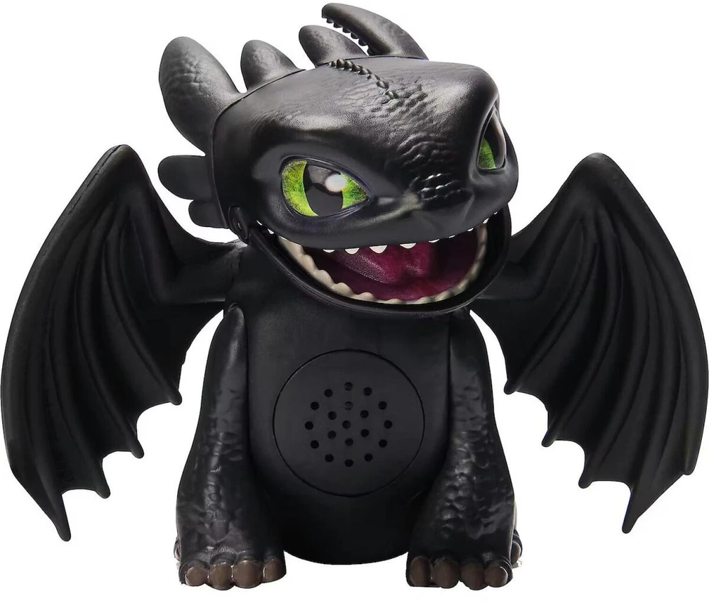 Kolekcionuojama figūrėlė - Spin Master How To Train Your Dragon Roaring Minis Toothless
