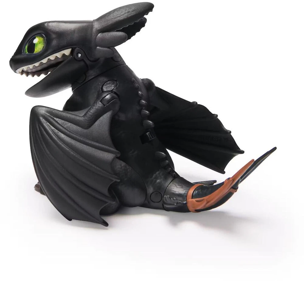 Kolekcionuojama figūrėlė - Spin Master How To Train Your Dragon Roaring Minis Toothless