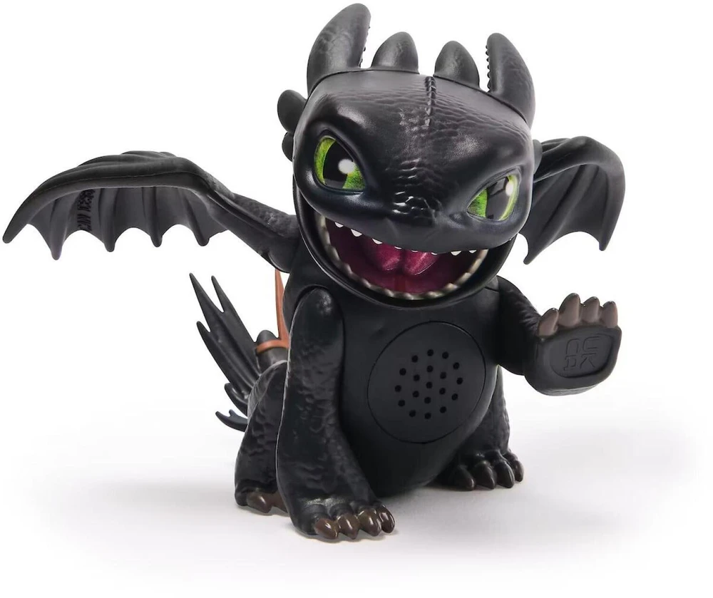 Kolekcionuojama figūrėlė - Spin Master How To Train Your Dragon Roaring Minis Toothless