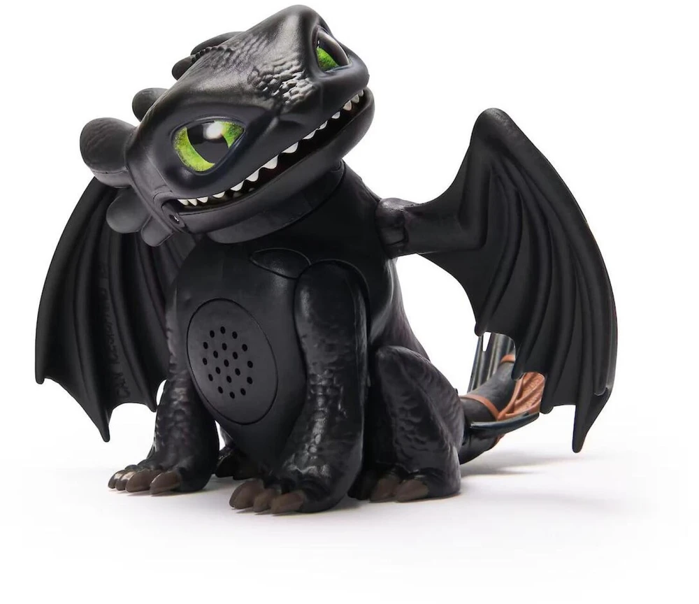 Kolekcionuojama figūrėlė - Spin Master How To Train Your Dragon Roaring Minis Toothless
