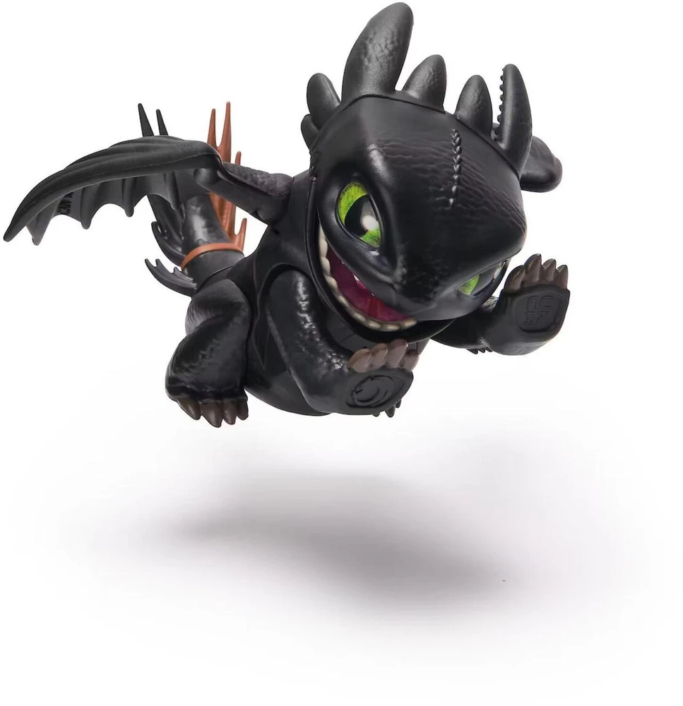 Kolekcionuojama figūrėlė - Spin Master How To Train Your Dragon Roaring Minis Toothless