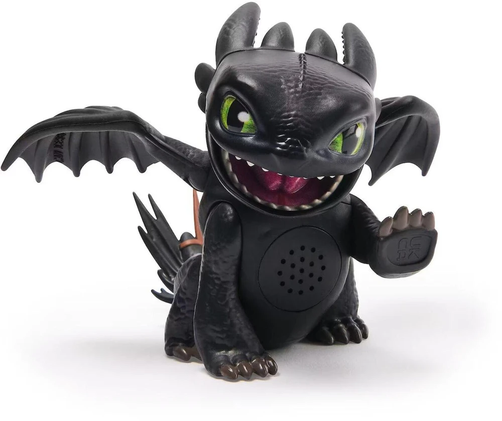 Kolekcionuojama figūrėlė - Spin Master How To Train Your Dragon Roaring Minis Toothless