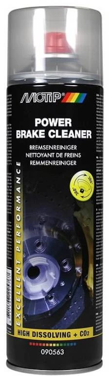 Stabdžių valiklis POWER BRAKE CLEANER 500ml, Motip