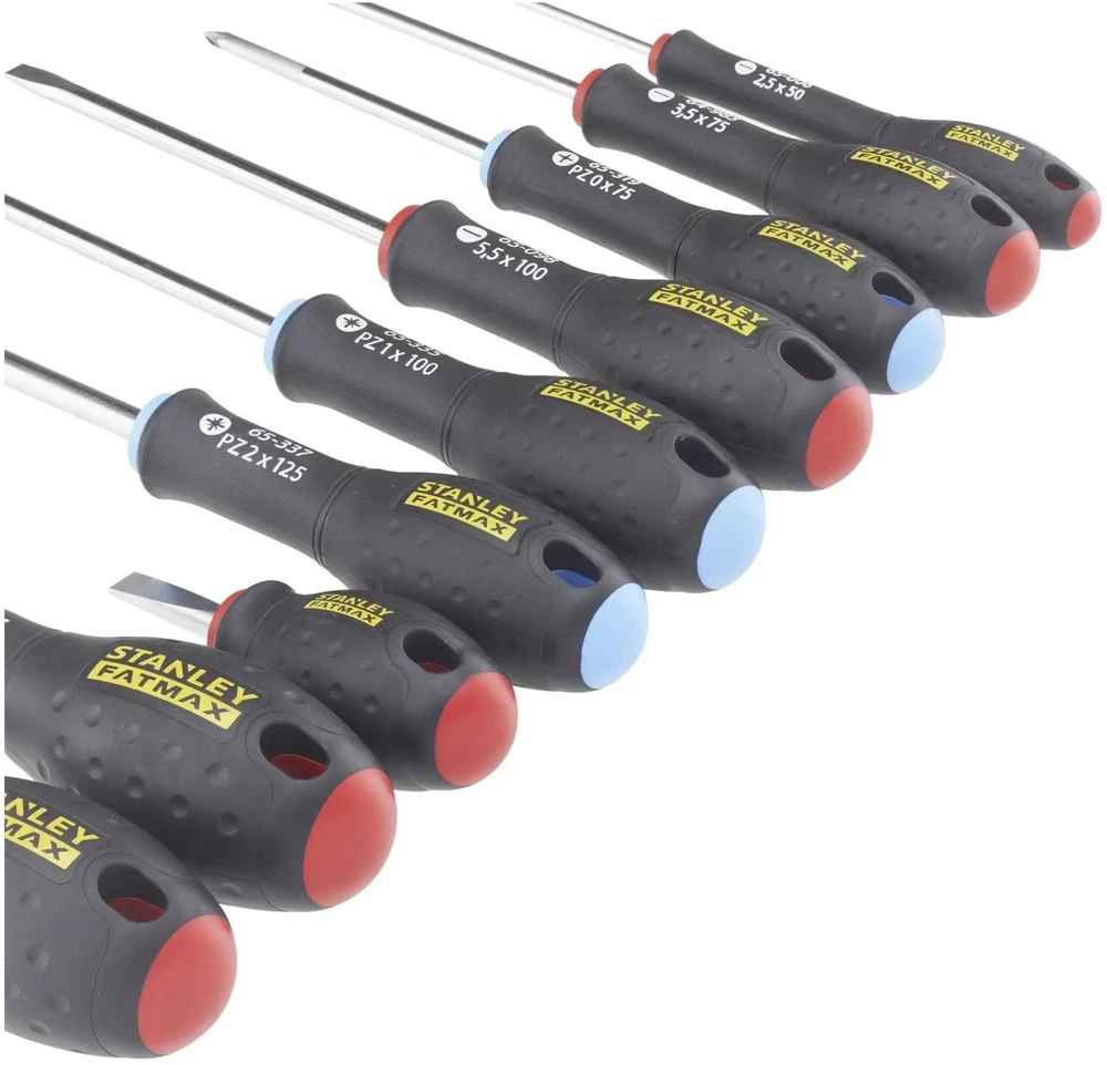 Stanley SUKTUČIAI 9 vnt. FATMAX /PZ+PŁ