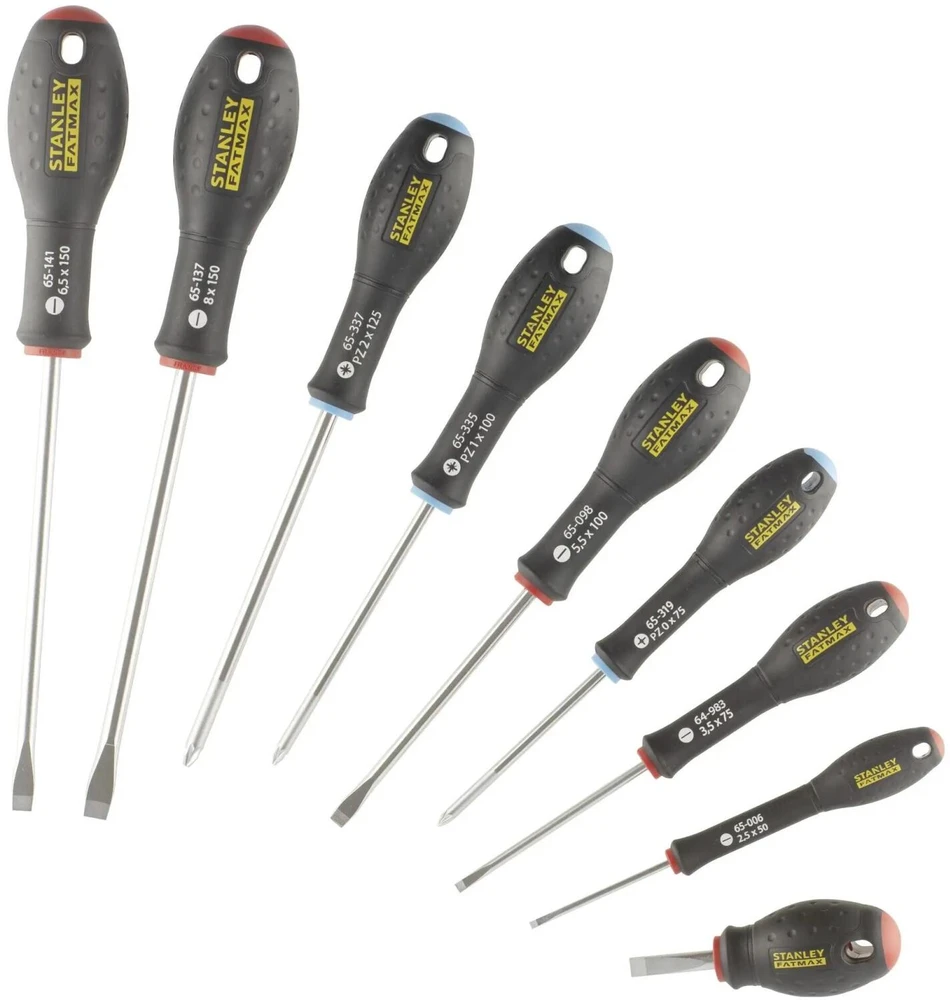 Stanley SUKTUČIAI 9 vnt. FATMAX /PZ+PŁ