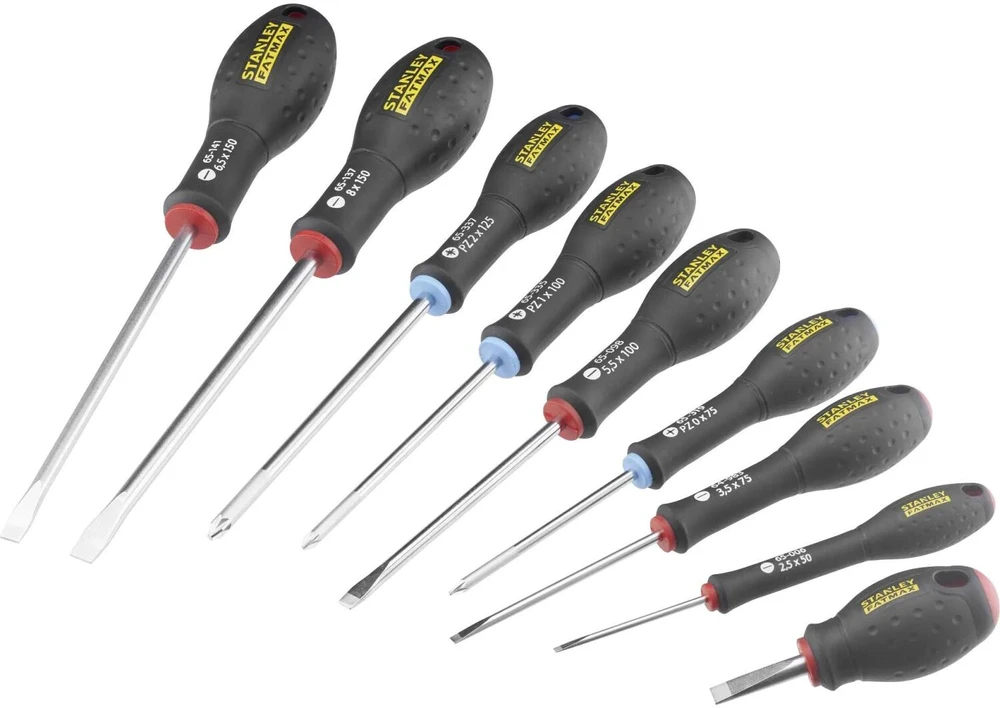 Stanley SUKTUČIAI 9 vnt. FATMAX /PZ+PŁ