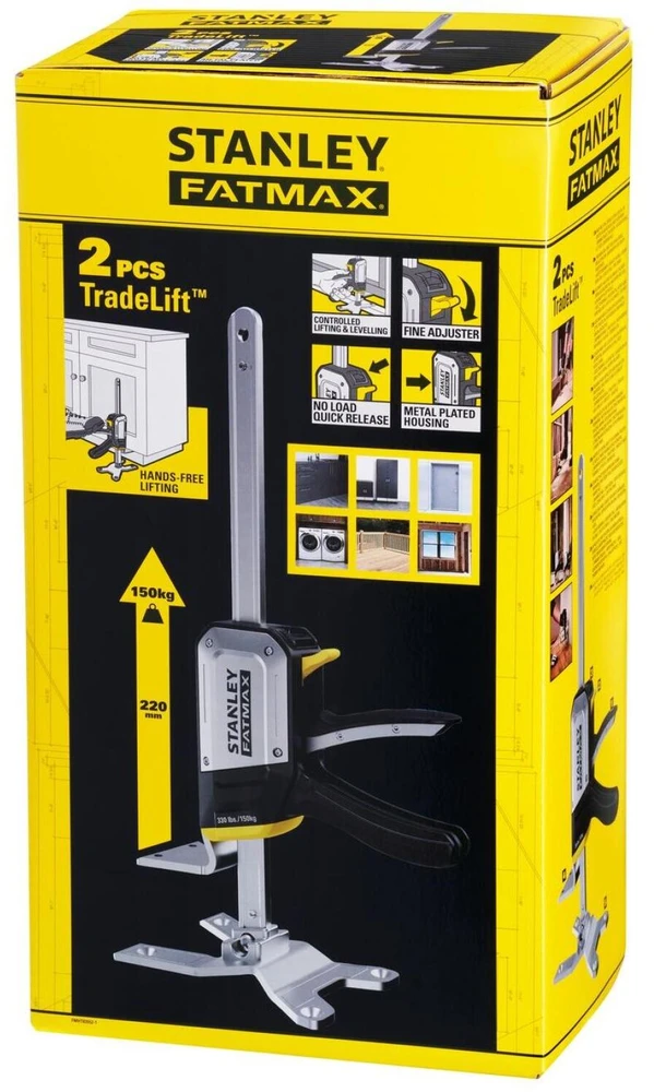 STANLEY FATMAX TradeLift dviejų pakuočių 150 kg FMHT83552-1