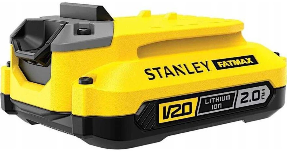 Įrankių rinkinys Stanley SFMCK213D2S-QW (SFMCD711 + SFMCE500); 18 V; 2 x 2,0 Ah akum.