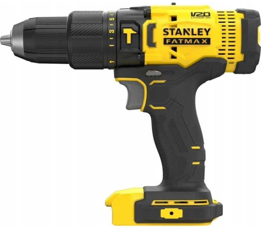 Įrankių rinkinys Stanley SFMCK213D2S-QW (SFMCD711 + SFMCE500); 18 V; 2 x 2,0 Ah akum.