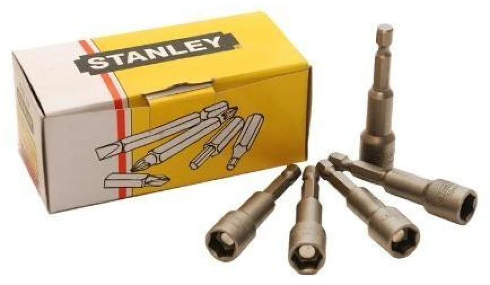 Profix LIZDAS 10 MM 1/4'' MAGN. STANLEY 5PC SUKTUČIAMS