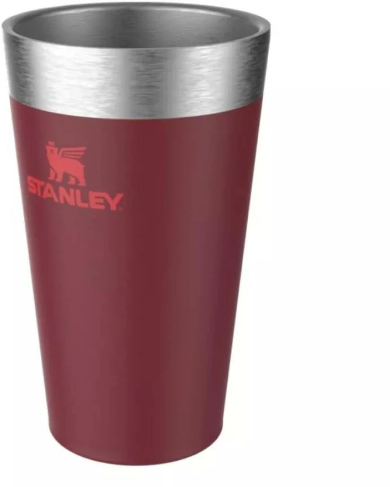 Stanley Thermoglass „The Stacking Tumbler“ 0,47 l tamsiai raudona