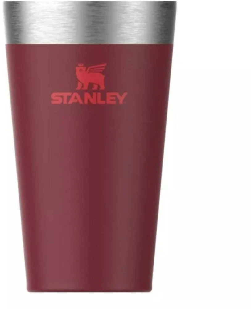 Stanley Thermoglass „The Stacking Tumbler“ 0,47 l tamsiai raudona