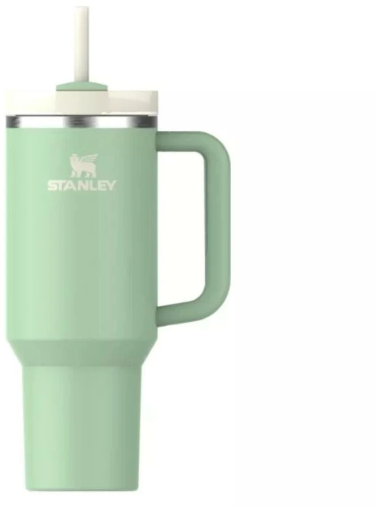 STANLEY termo puodelis Quencher H2.O FlowState 1,18 l pistacijų spalvos