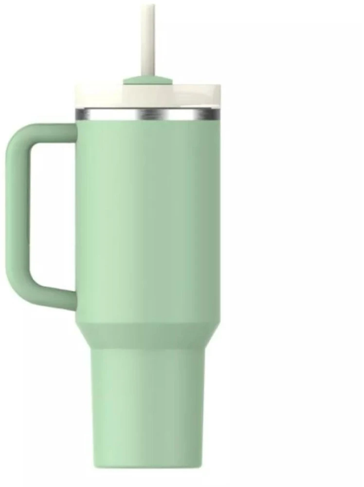 STANLEY termo puodelis Quencher H2.O FlowState 1,18 l pistacijų spalvos