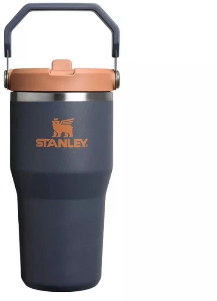 Stanley The IceFlow Flip Straw 2.0 Tumbler termospullo, 600 ml, Twilight
