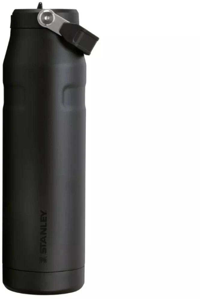 Termopuodelis su šaudeliu The IceFlow Stanley 1.06L juodas