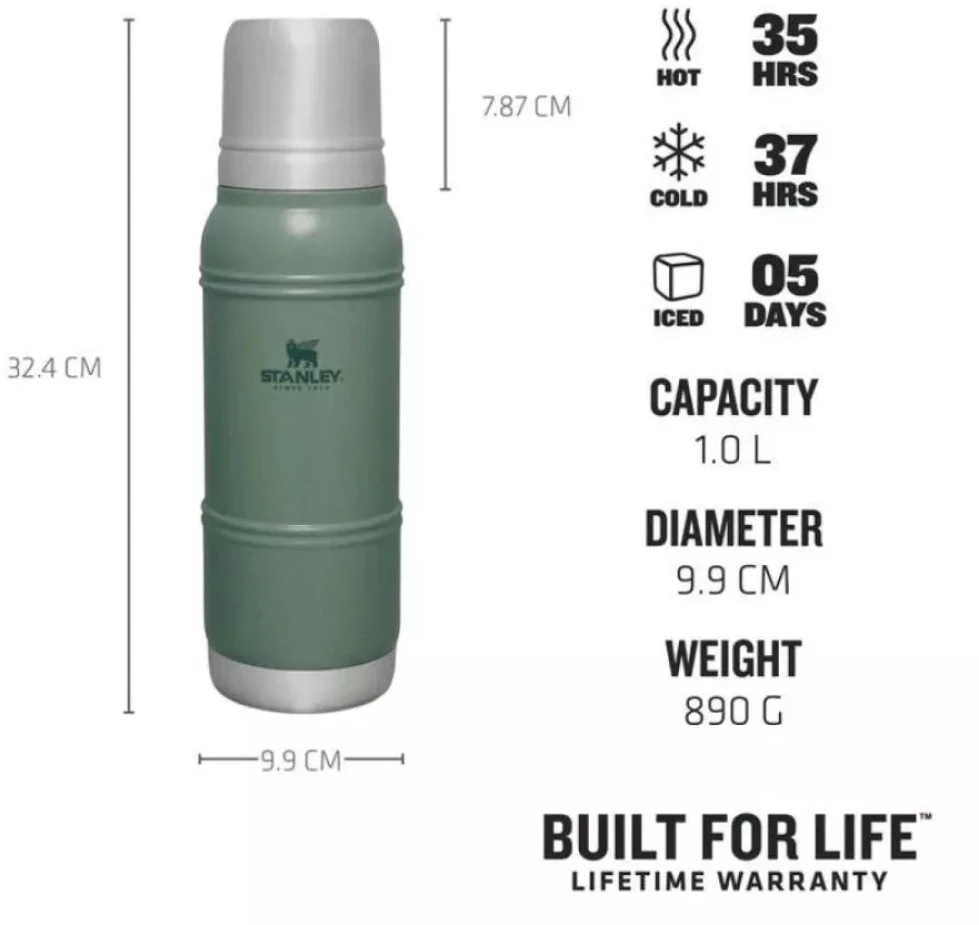 Stanley „Thermos The Artisan“ 1 l žalias