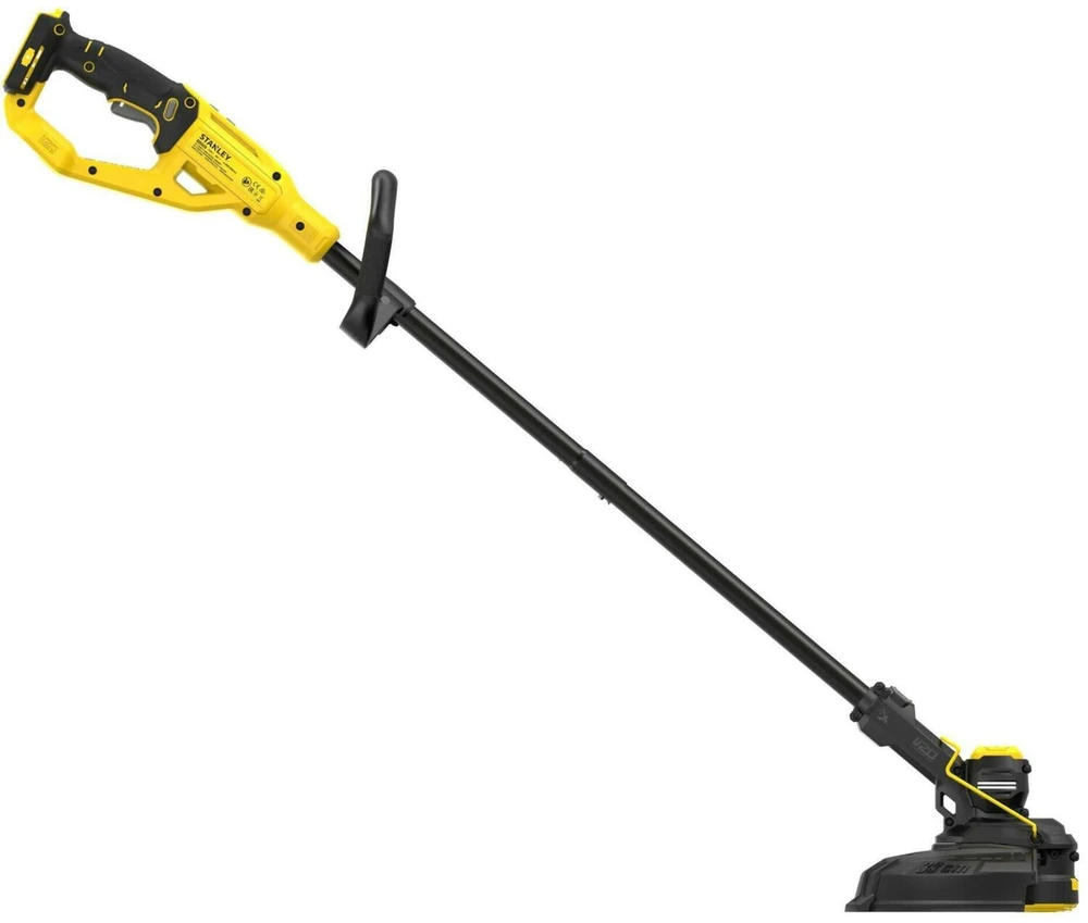 Žoliapjovė - trimeris Stanley STCST933B-XJ; 18 V; 33 cm (be akumuliatoriaus ir pakrovėjo)