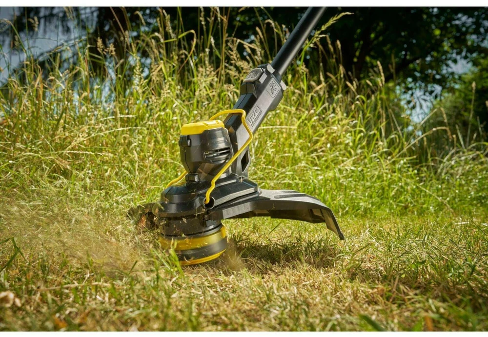 Žoliapjovė - trimeris Stanley STCST933B-XJ; 18 V; 33 cm (be akumuliatoriaus ir pakrovėjo)