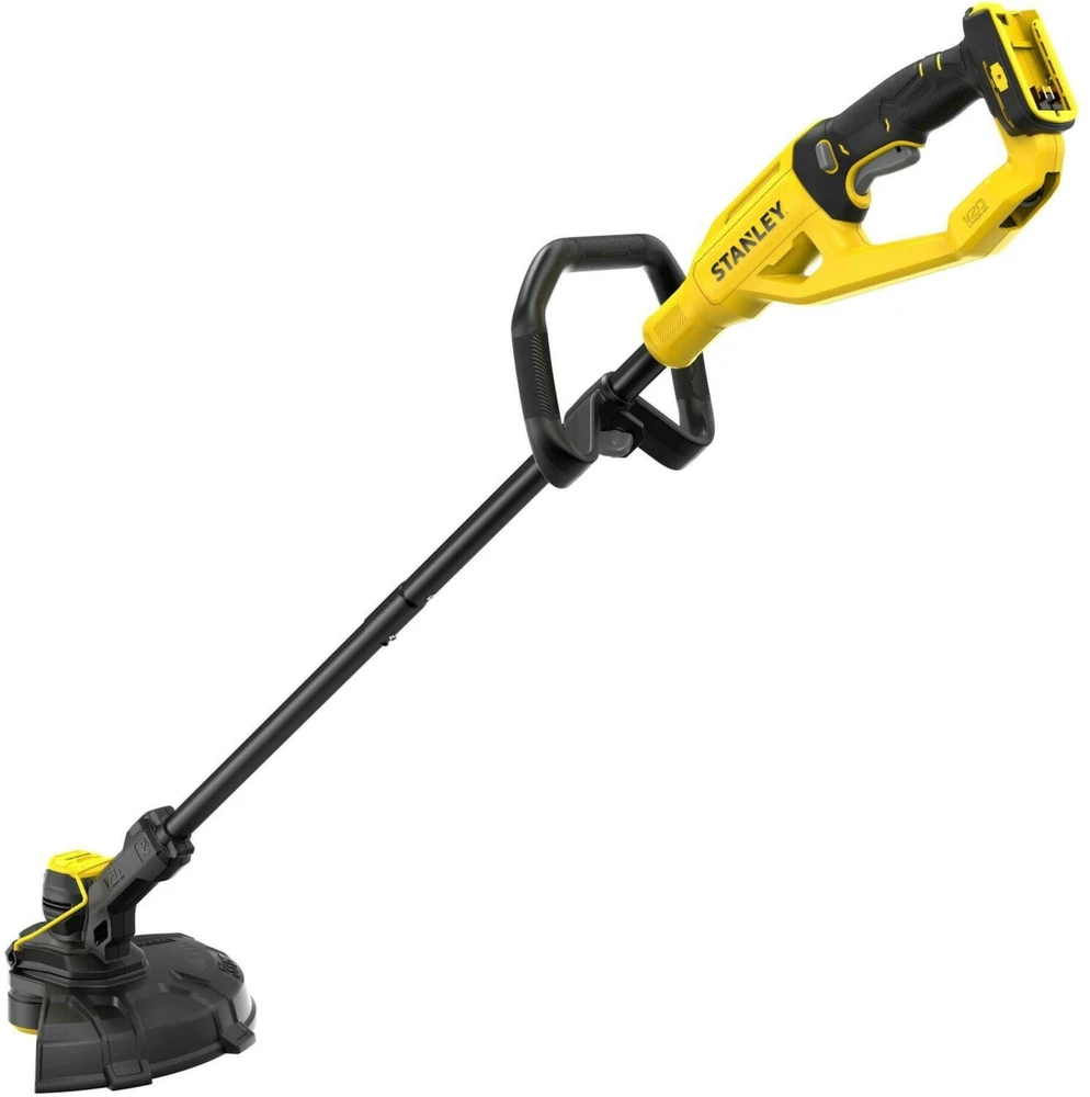 Žoliapjovė - trimeris Stanley STCST933B-XJ; 18 V; 33 cm (be akumuliatoriaus ir pakrovėjo)