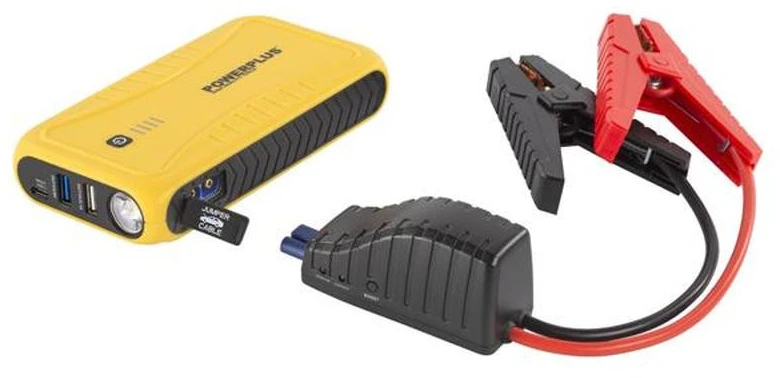 Starteris / Powerbank'as 3-in-1 12V 500A/7500mAh POWX4251 POWERPLUS