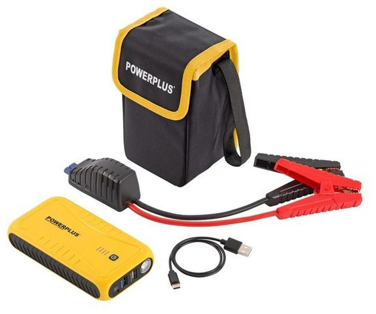 Starteris / Powerbank'as 3-in-1 12V 500A/7500mAh POWX4251 POWERPLUS
