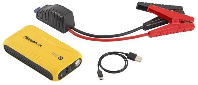 Starteris / Powerbank'as 3-in-1 12V 500A/7500mAh POWX4251 POWERPLUS