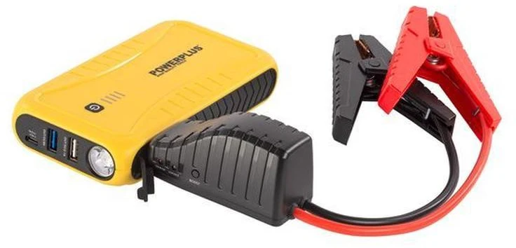 Starteris / Powerbank'as 3-in-1 12V 500A/7500mAh POWX4251 POWERPLUS
