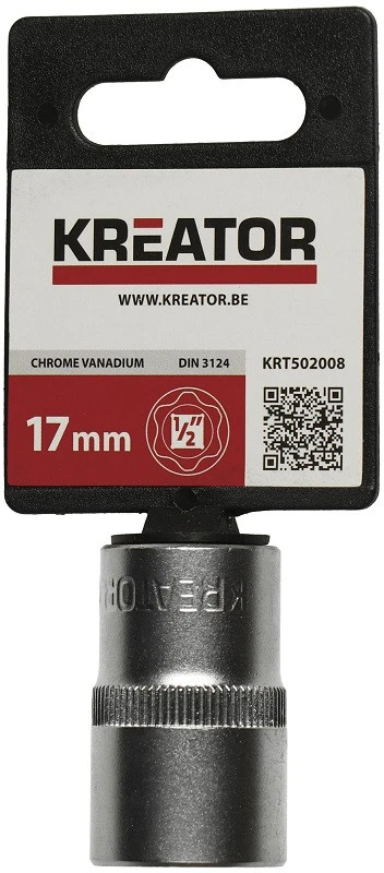 Statinis veržliaraktis 1/2 "17 mm Kreator