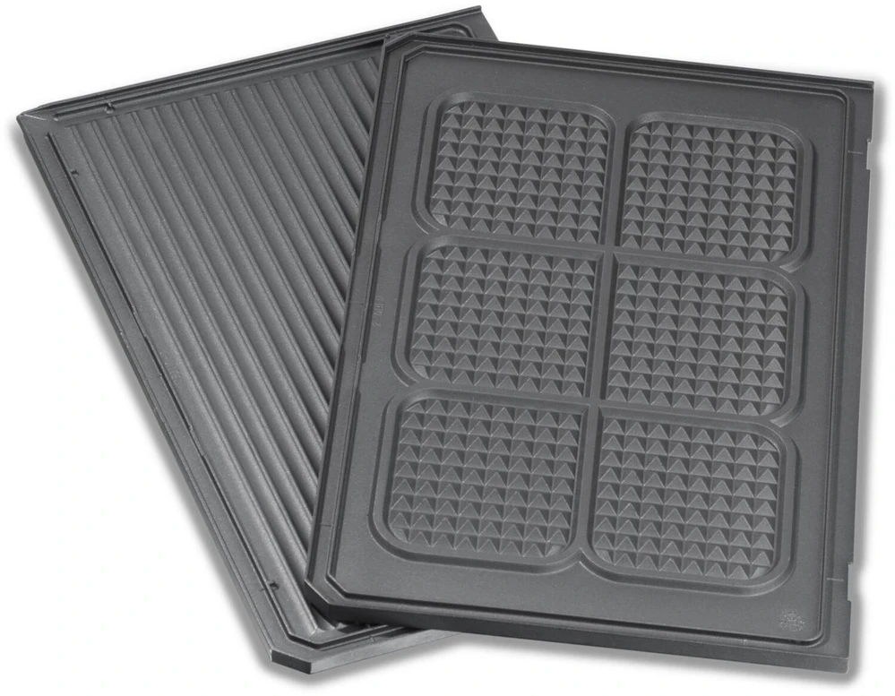 Steba Grilis Plate: Bottom, Fluted., - Accessories: PG4