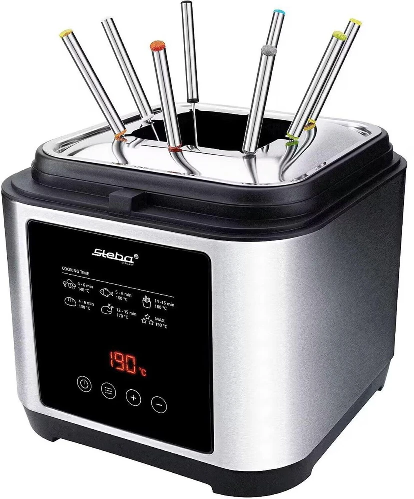 Steba DF 150 F gruzdintuvė / fondue rinkinys