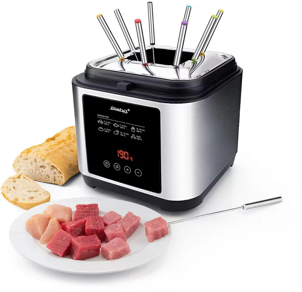 Steba DF 150 F gruzdintuvė / fondue rinkinys