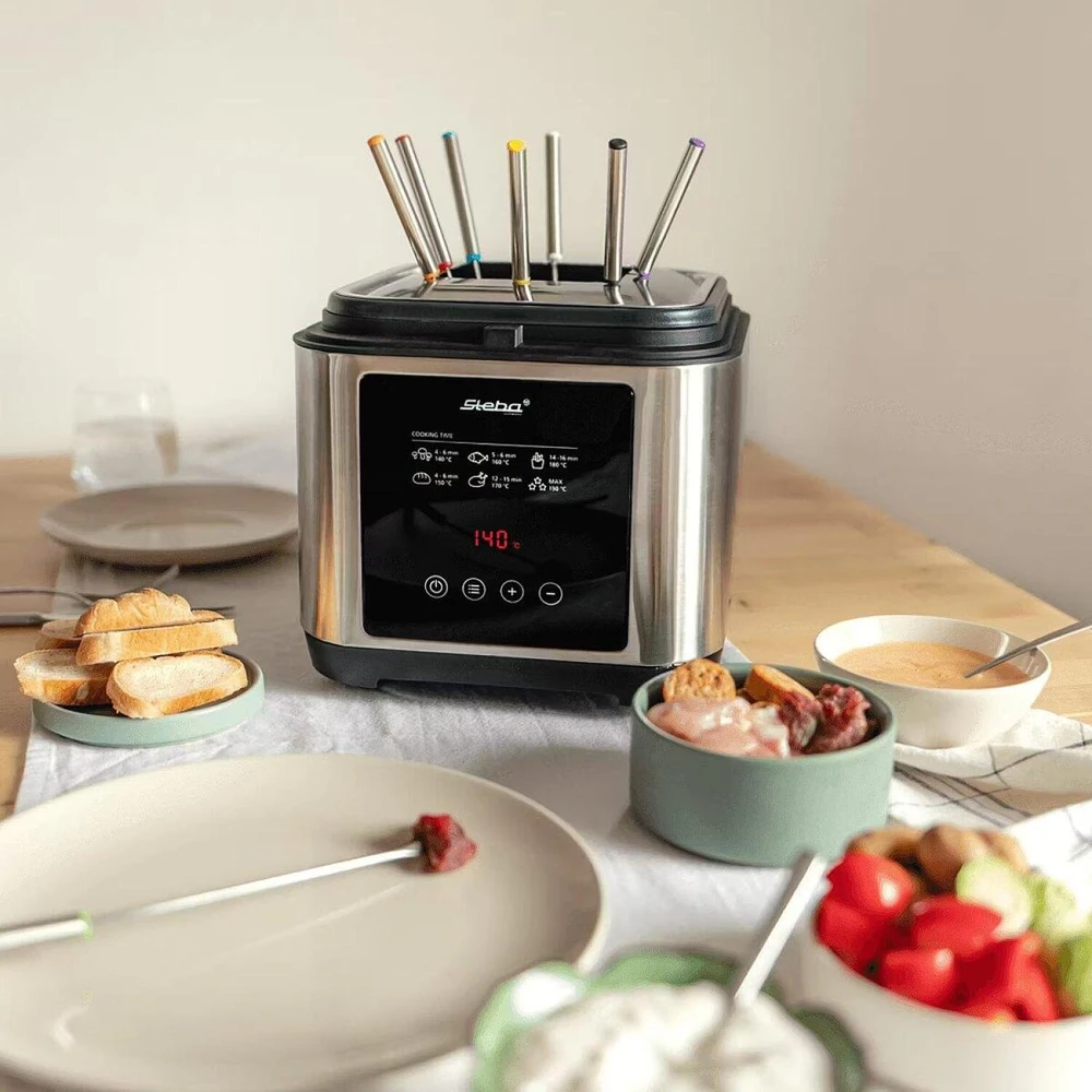 Steba DF 150 F gruzdintuvė / fondue rinkinys