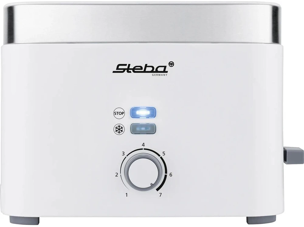 Steba TO 10 Bianco dvigubas skrudintuvas