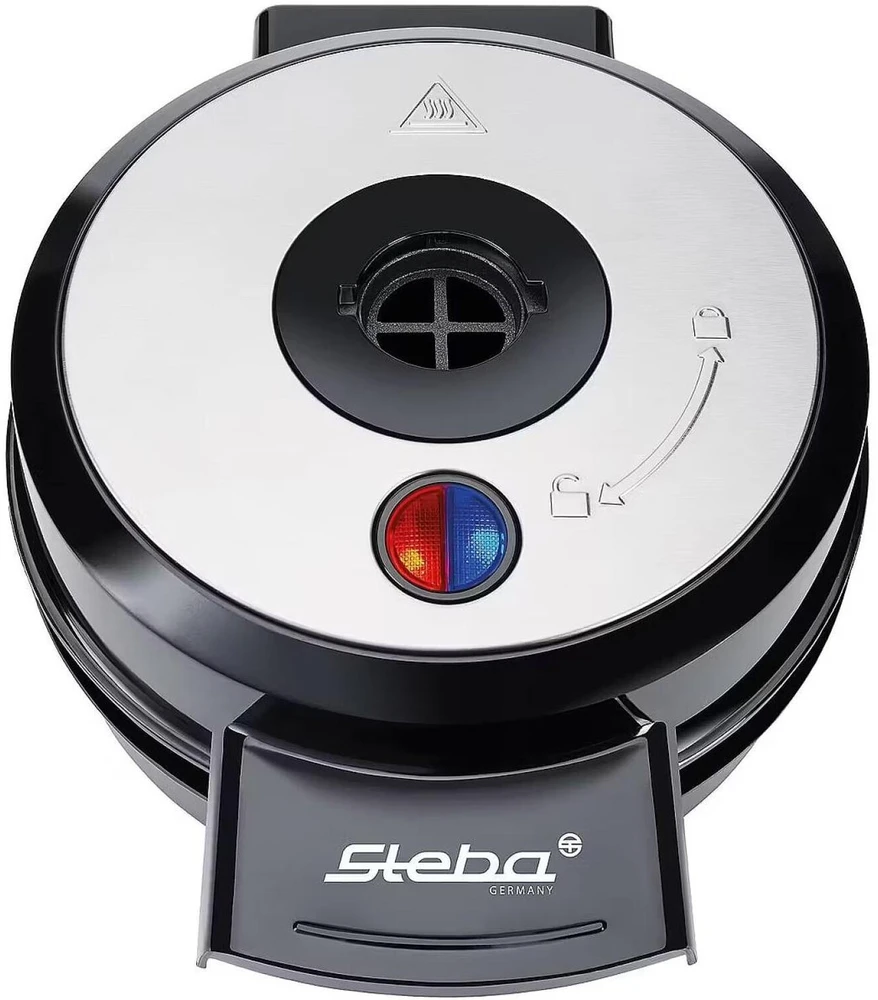 Vaflinė Steba VOLCANO WE 20 (700W, plieno spalvos)