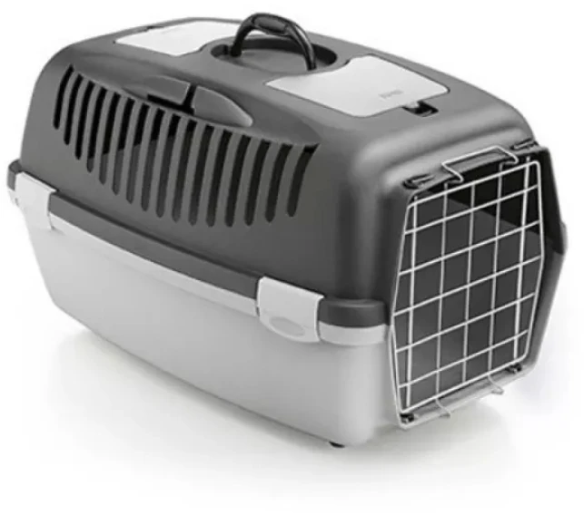 Stefanplast ZOLUX Transp.d/psa GULLIVER 3 dr.metal.pilka