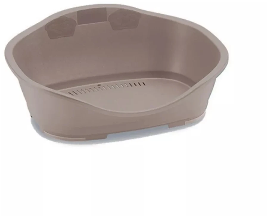 Stefanplast Šunų guolio vieta SLEEPER 4, šviesiai pilka/rožinė,