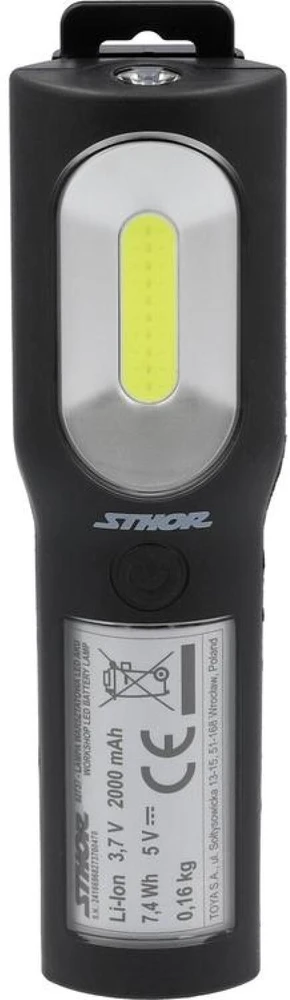 Sthor Toya Sa Poland Darbo lempa akumuliatorinė | 350LM, LI-ION 2000MAH (82737)