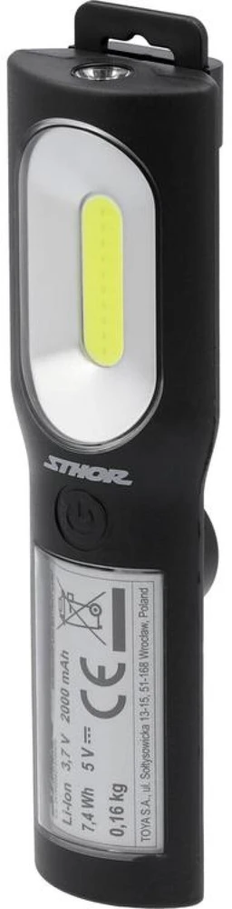 Sthor Toya Sa Poland Darbo lempa akumuliatorinė | 350LM, LI-ION 2000MAH (82737)