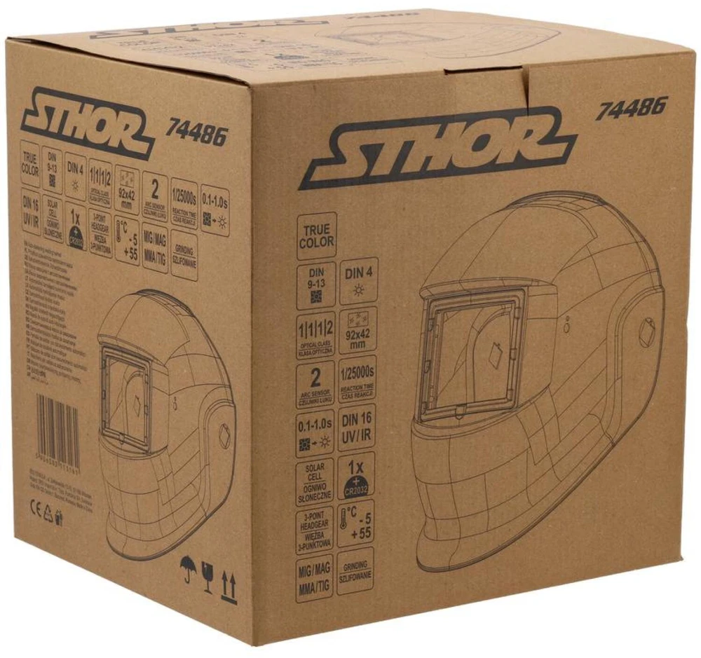 Sthor Bgs Technic Elektrinio lituoklio stotelė | skaitmeninė | 60 W (74486)