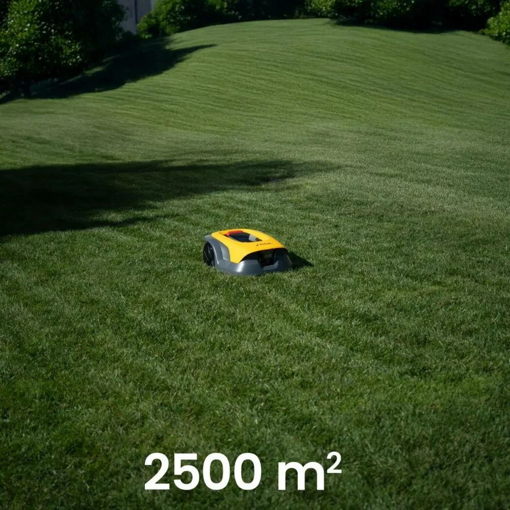 Vejos robotas Stiga A 25v; 25,2 V; 1x6,0 Ah akum.