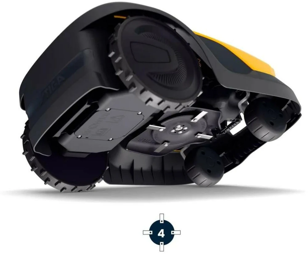 STIGA Cordless Robotic Lawnmower A 6v - 600 m2