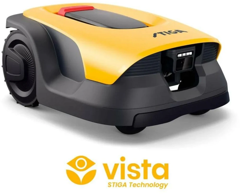 STIGA Cordless Robotic Lawnmower A 8v - 800 m2