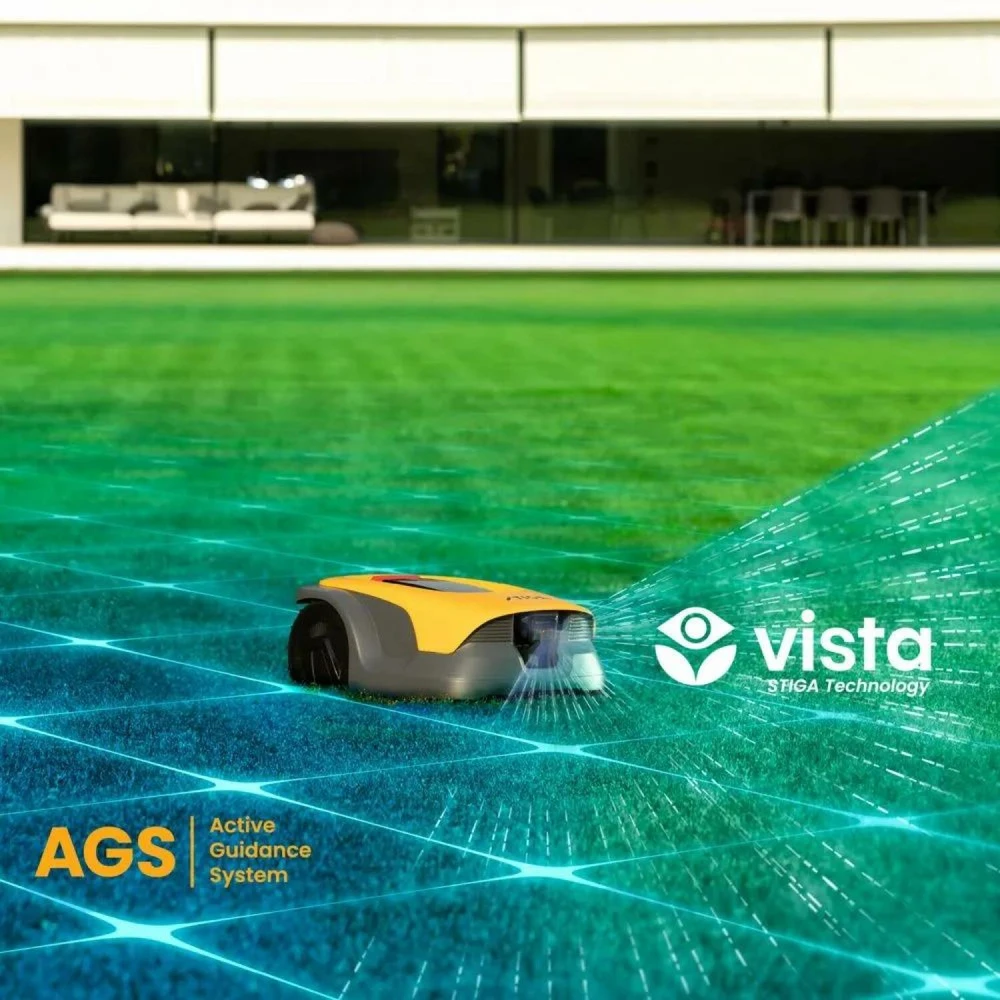 STIGA Cordless Robotic Lawnmower A 8v - 800 m2