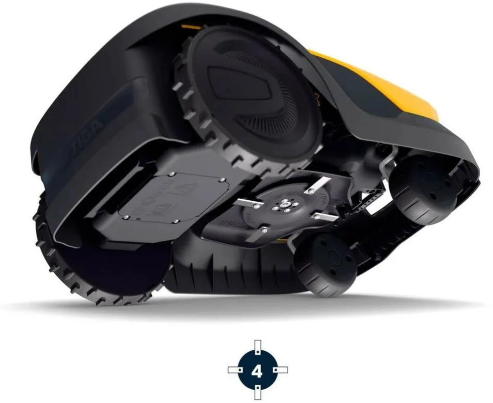 STIGA Cordless Robotic Lawnmower A 8v - 800 m2