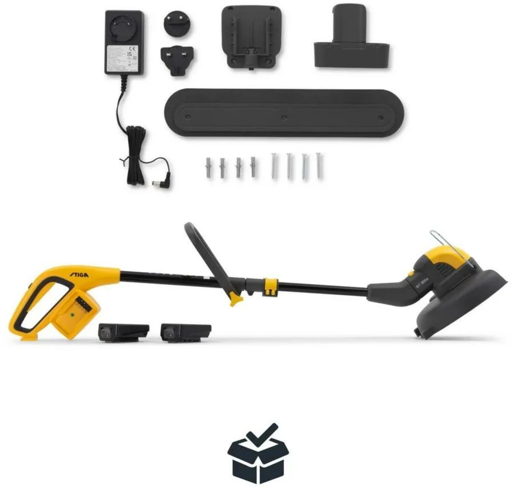 STIGA GT 300e – vejos žoliapjovė 2x20V - SOLO